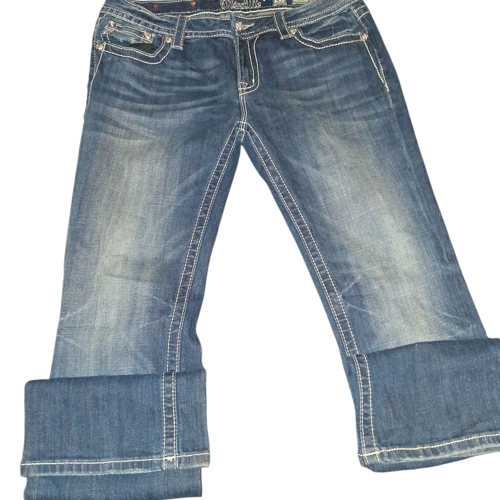 Miss Me Women's Blue Boot Cut Jeans